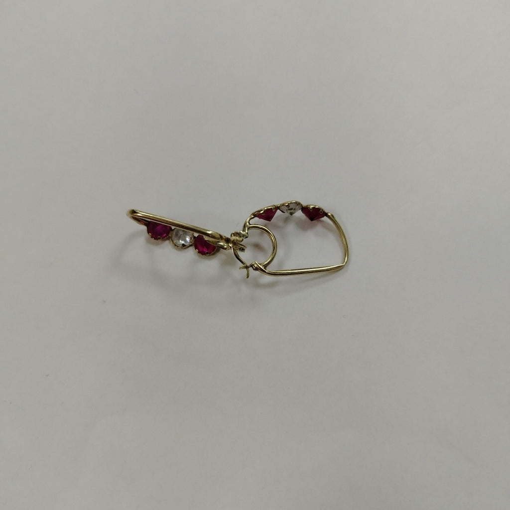 ARETES PAR ORO 10 K 2.5 GRMS (SEMINUEVO)