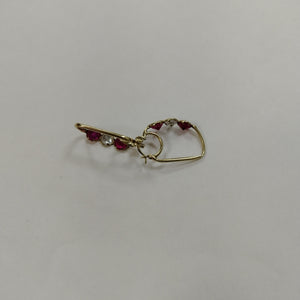ARETES PAR ORO 10 K 2.5 GRMS (SEMINUEVO)