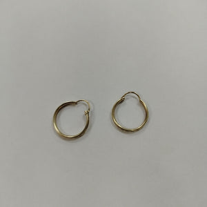 ARRACADAS PAR ORO 10 K 1.5 GRMS (SEMINUEVO)