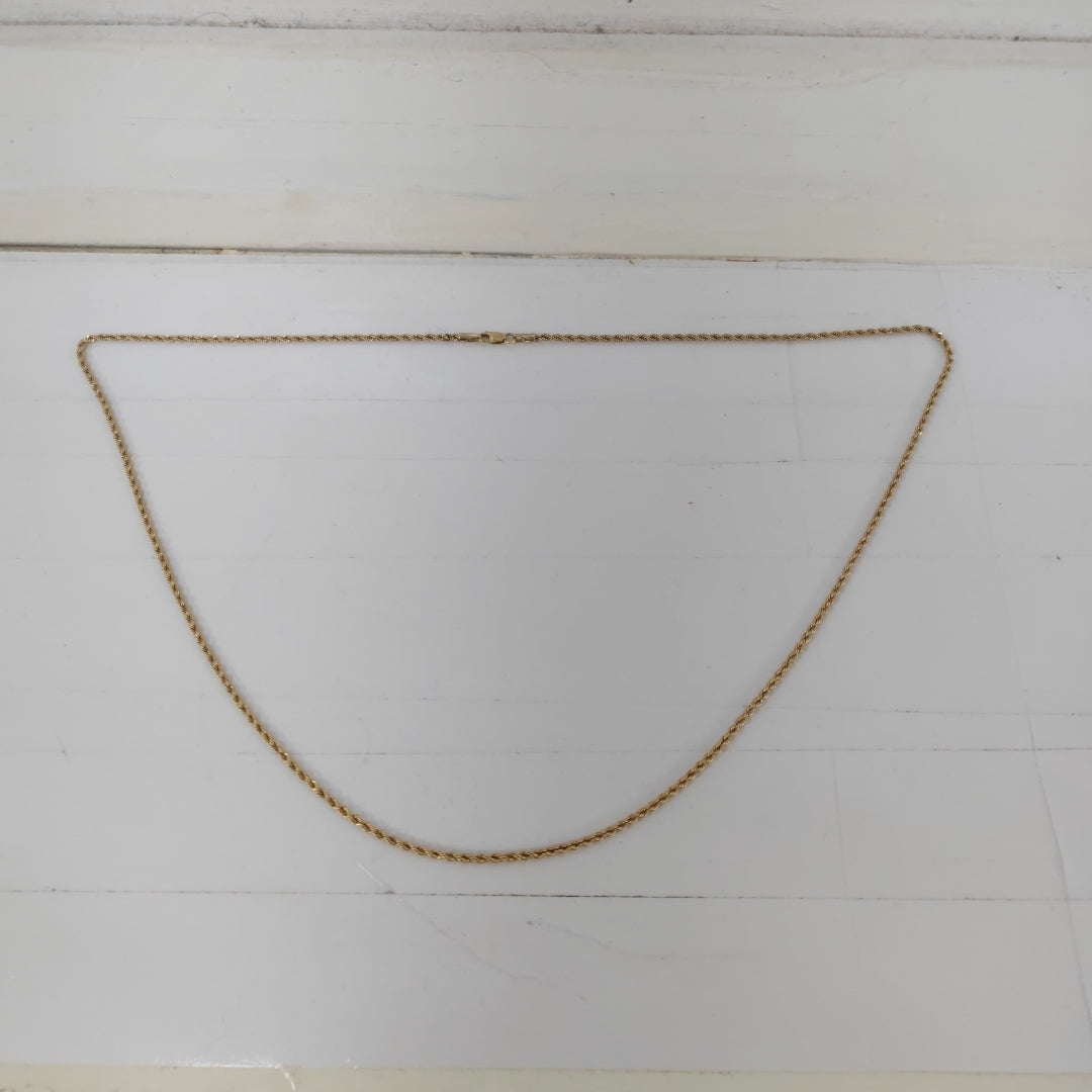 CADENA ORO 10 K 3.1 GRMS (SEMINUEVO)
