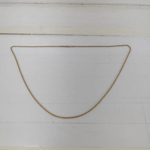 CADENA ORO 10 K 3.1 GRMS (SEMINUEVO)