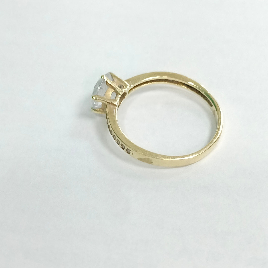 ANILLITO ORO 10 K 1,70 GRMS (SEMINUEVO)