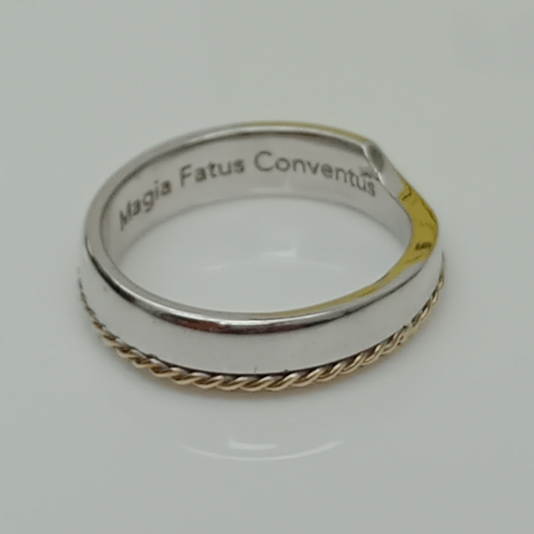 ARGOLLA ORO BLANCO 14 K 4,80 GRMS (SEMINUEVO)