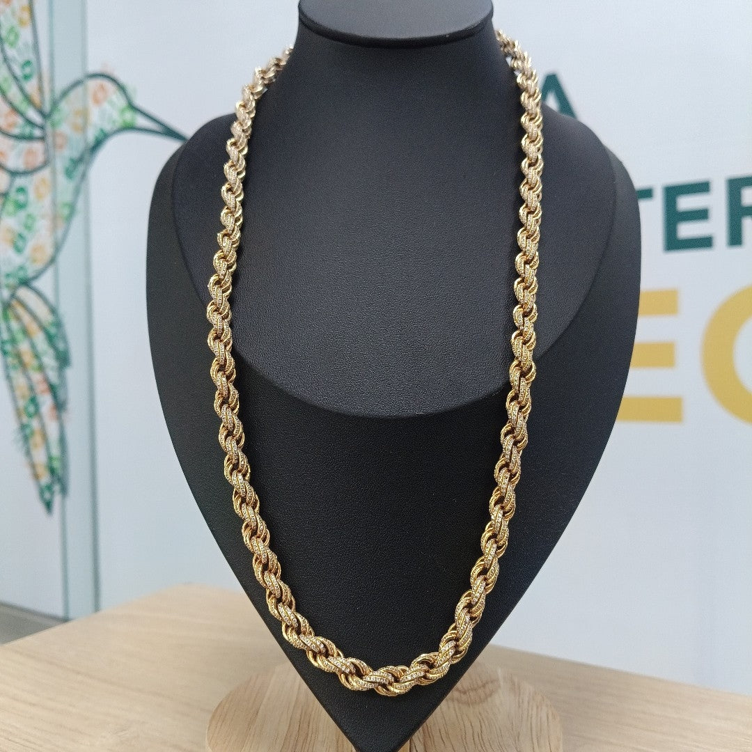 CADENA ORO 14 K 87.3 GRMS (SEMINUEVO)