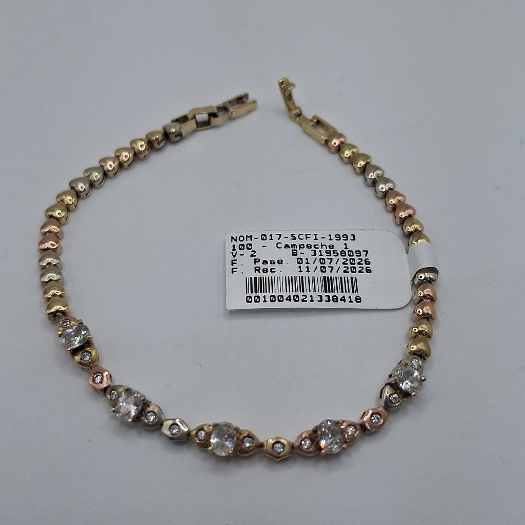 PULSERA ORO 10 K 8.5 GRMS (SEMINUEVO)