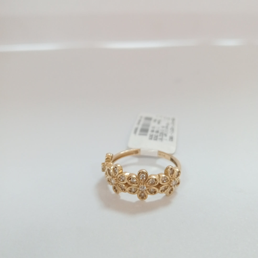 ANILLITO ORO 14 K 2.3 GRMS (SEMINUEVO)
