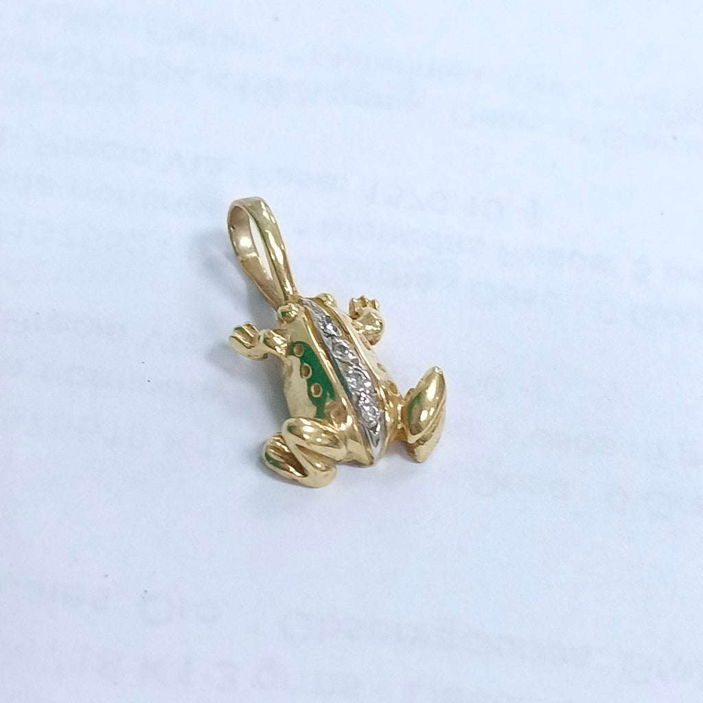 DIJE ORO 14 K 2.2 GRMS (SEMINUEVO)