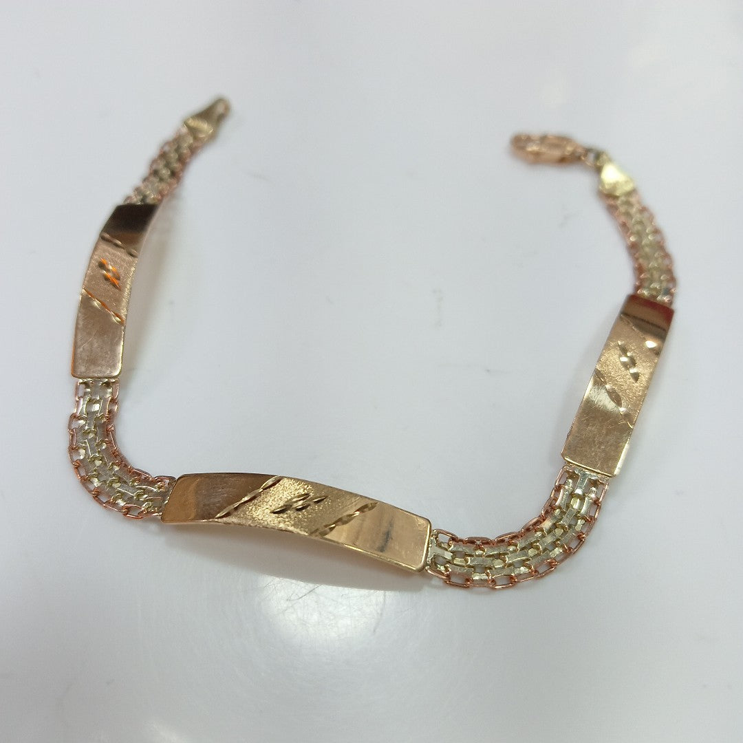 PULSERA ORO 10 K 5.1 GRMS (SEMINUEVO)