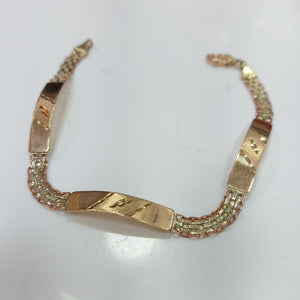 PULSERA ORO 10 K 5.1 GRMS (SEMINUEVO)
