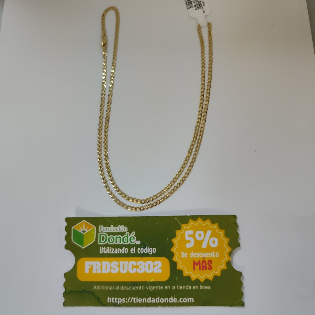 CADENA ORO 14 K 5.5 GRMS (SEMINUEVO)