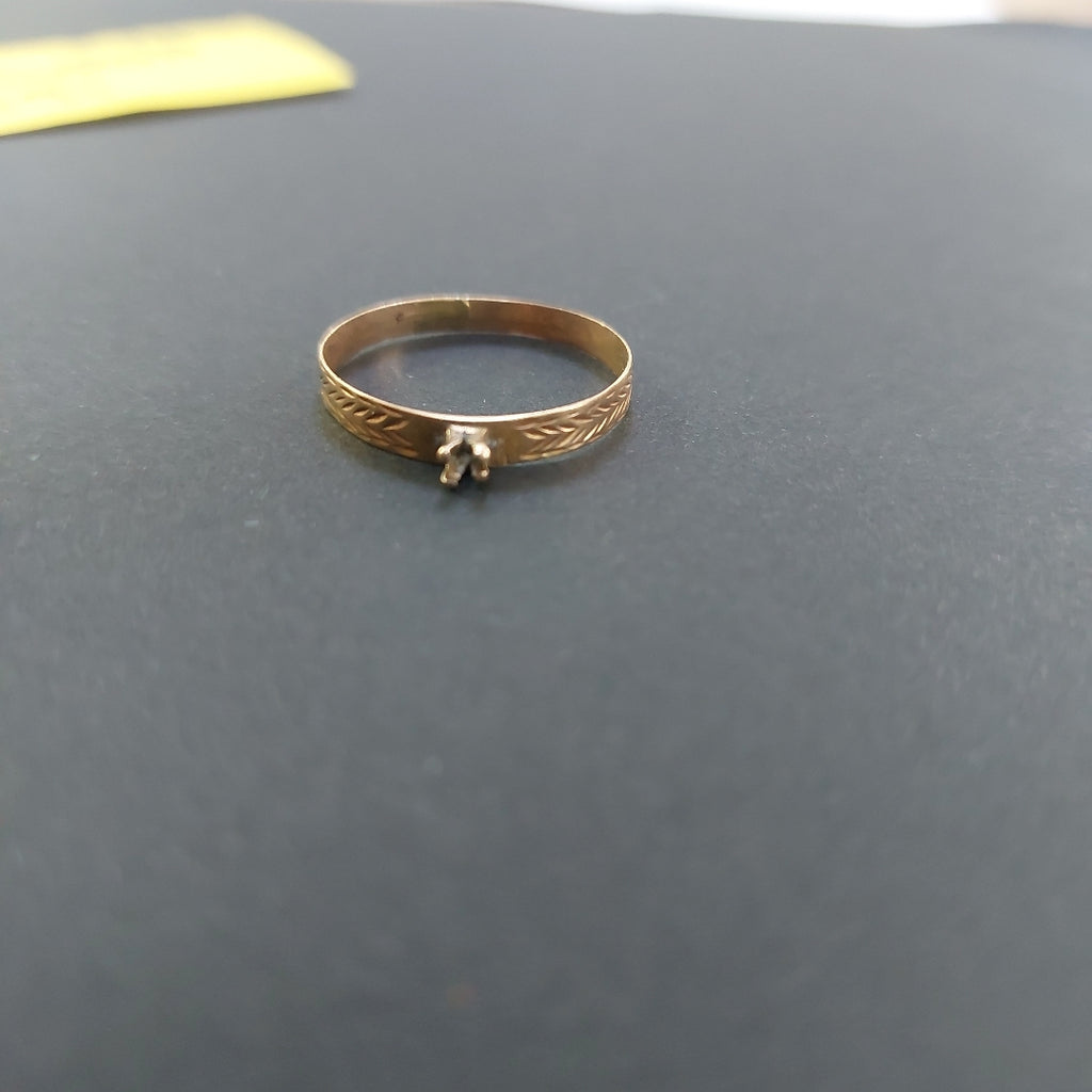ANILLITO ORO 8 K 0.7 GRMS (SEMINUEVO)