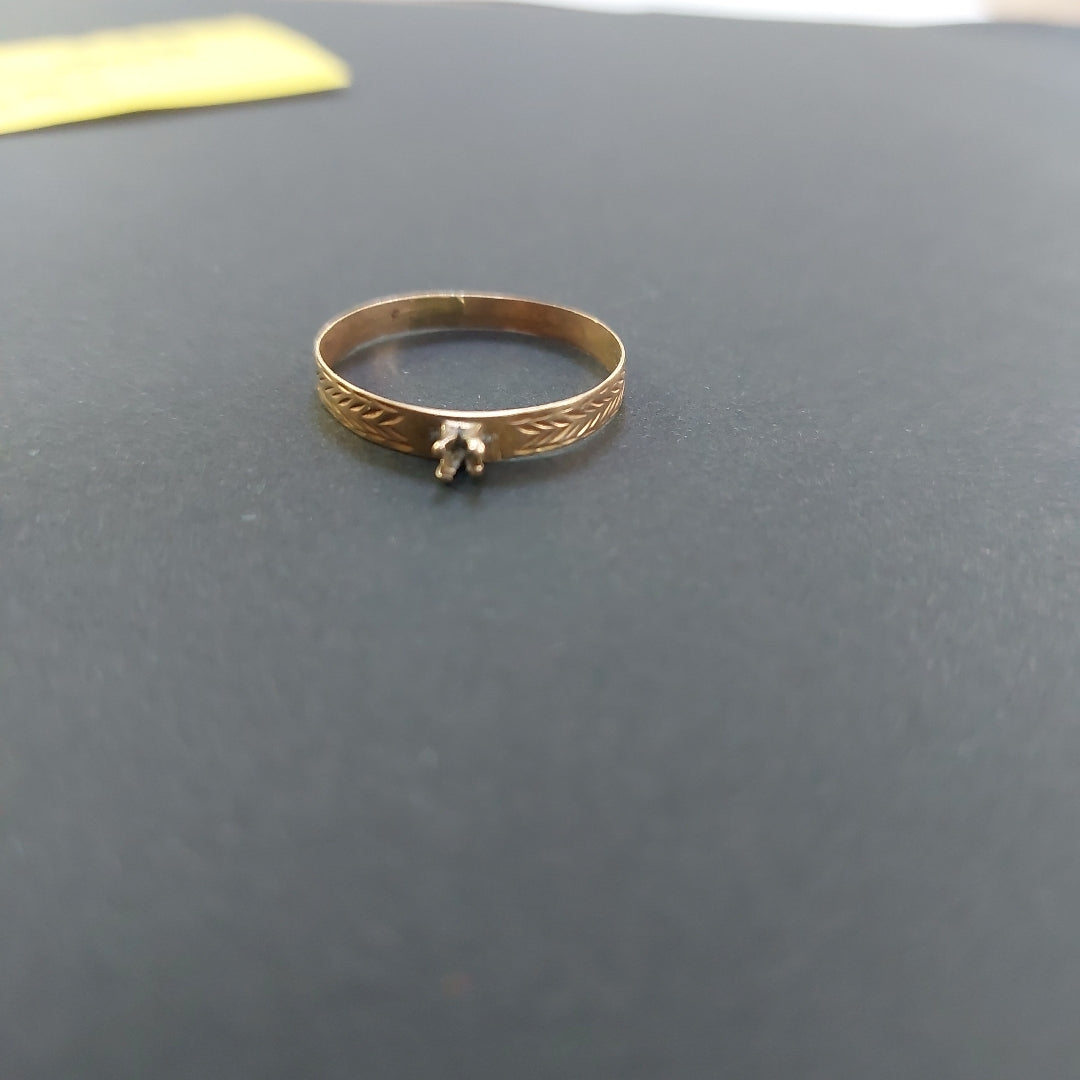 ANILLITO ORO 8 K 0.7 GRMS (SEMINUEVO)