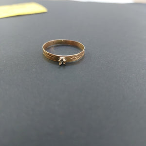 ANILLITO ORO 8 K 0.7 GRMS (SEMINUEVO)