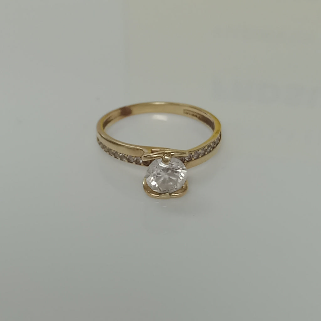 ANILLITO ORO 14 K 2,40 GRMS (SEMINUEVO)
