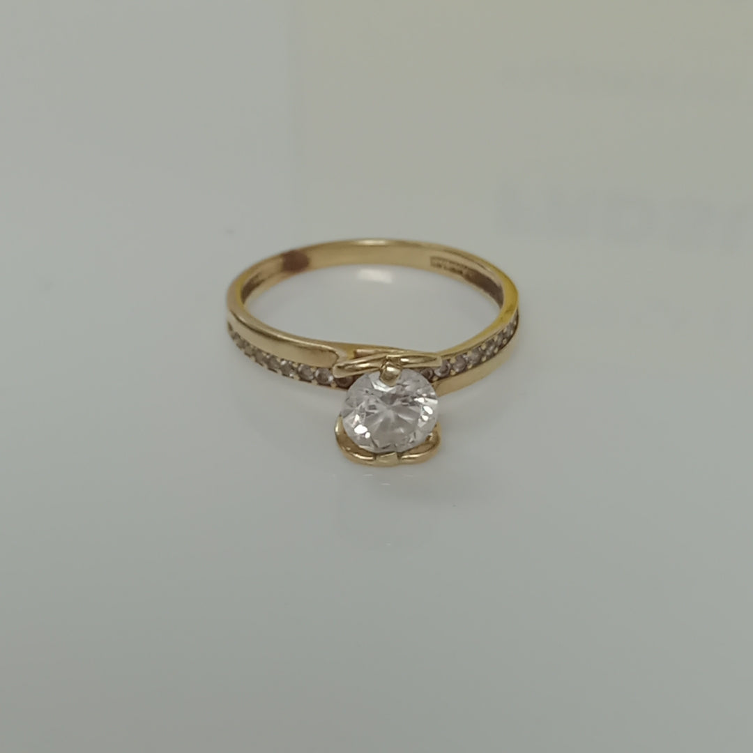 ANILLITO ORO 14 K 2,40 GRMS (SEMINUEVO)