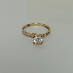 ANILLITO ORO 14 K 2,40 GRMS (SEMINUEVO)