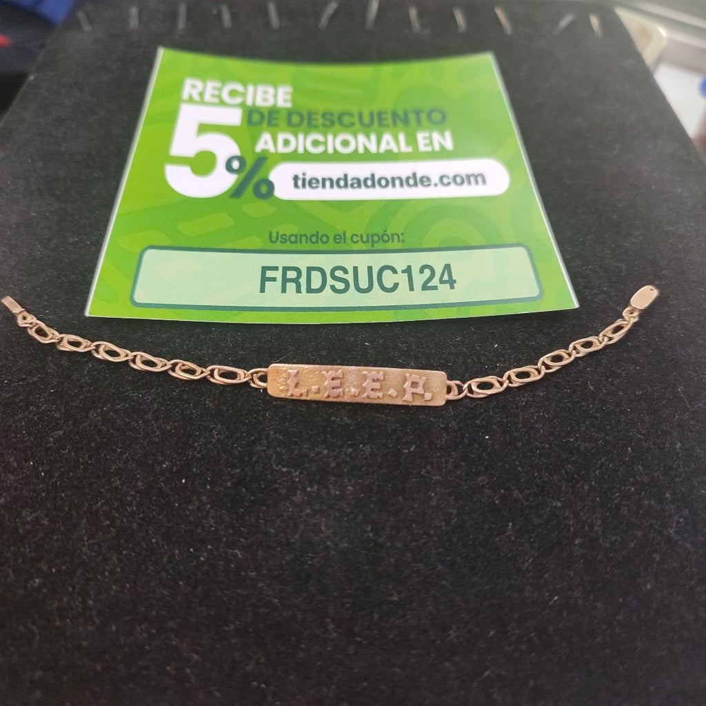 ESCLAVA ORO 8 K 3,70 GRMS (SEMINUEVO)