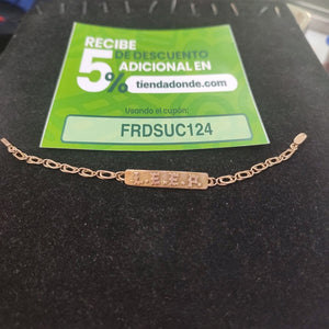 ESCLAVA ORO 8 K 3,70 GRMS (SEMINUEVO)