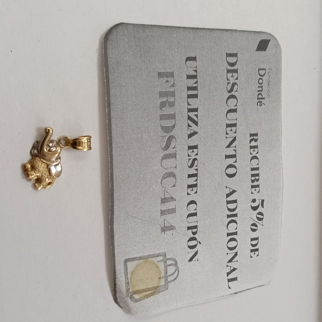 DIJE ORO 14 K 1.7 GRMS (SEMINUEVO)