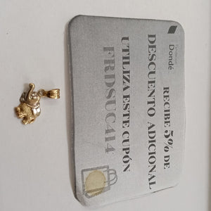 DIJE ORO 14 K 1.7 GRMS (SEMINUEVO)