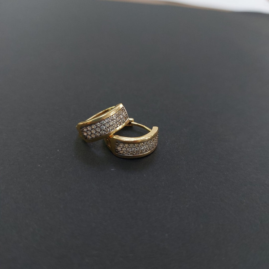 ARETES PAR ORO 14 K 2.8 GRMS (SEMINUEVO)