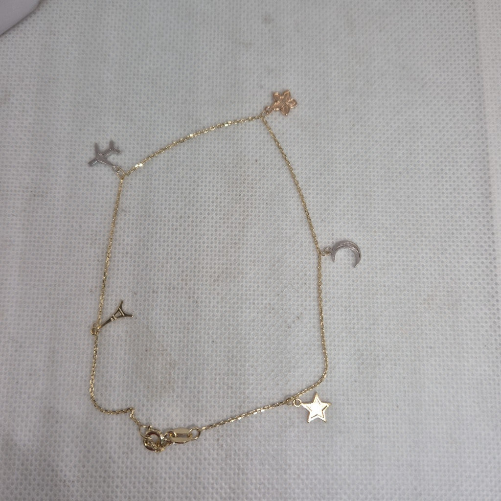 PULSERA ORO 10 K 1,90 GRMS (SEMINUEVO)
