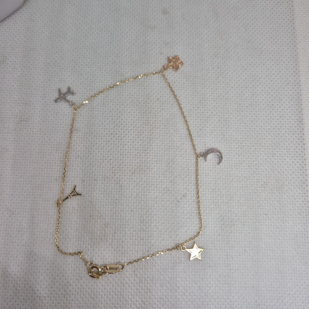 PULSERA ORO 10 K 1,90 GRMS (SEMINUEVO)