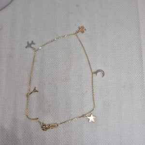 PULSERA ORO 10 K 1,90 GRMS (SEMINUEVO)