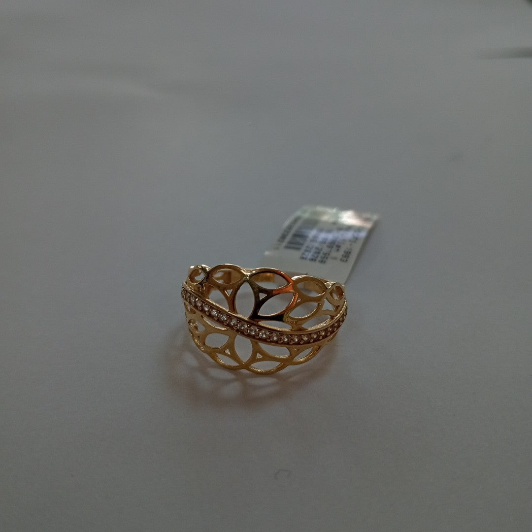 ANILLO ORO 14 K 2.5 GRMS (SEMINUEVO)