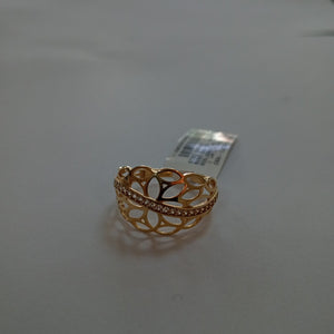 ANILLO ORO 14 K 2.5 GRMS (SEMINUEVO)