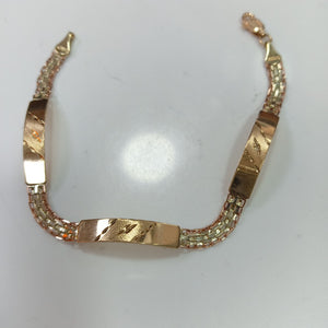 PULSERA ORO 10 K 5.1 GRMS (SEMINUEVO)