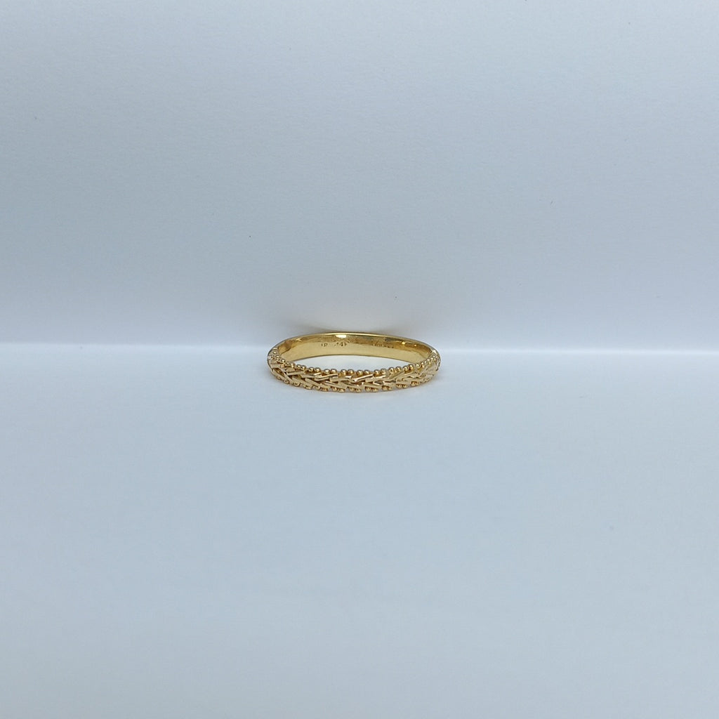 ANILLO ORO 14 K 2,00 GRMS (SEMINUEVO)