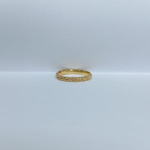 ANILLO ORO 14 K 2,00 GRMS (SEMINUEVO)