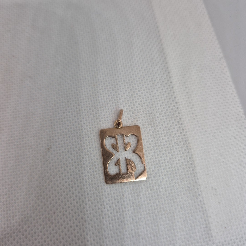 DIJE ORO 10 K 1,60 GRMS (SEMINUEVO)