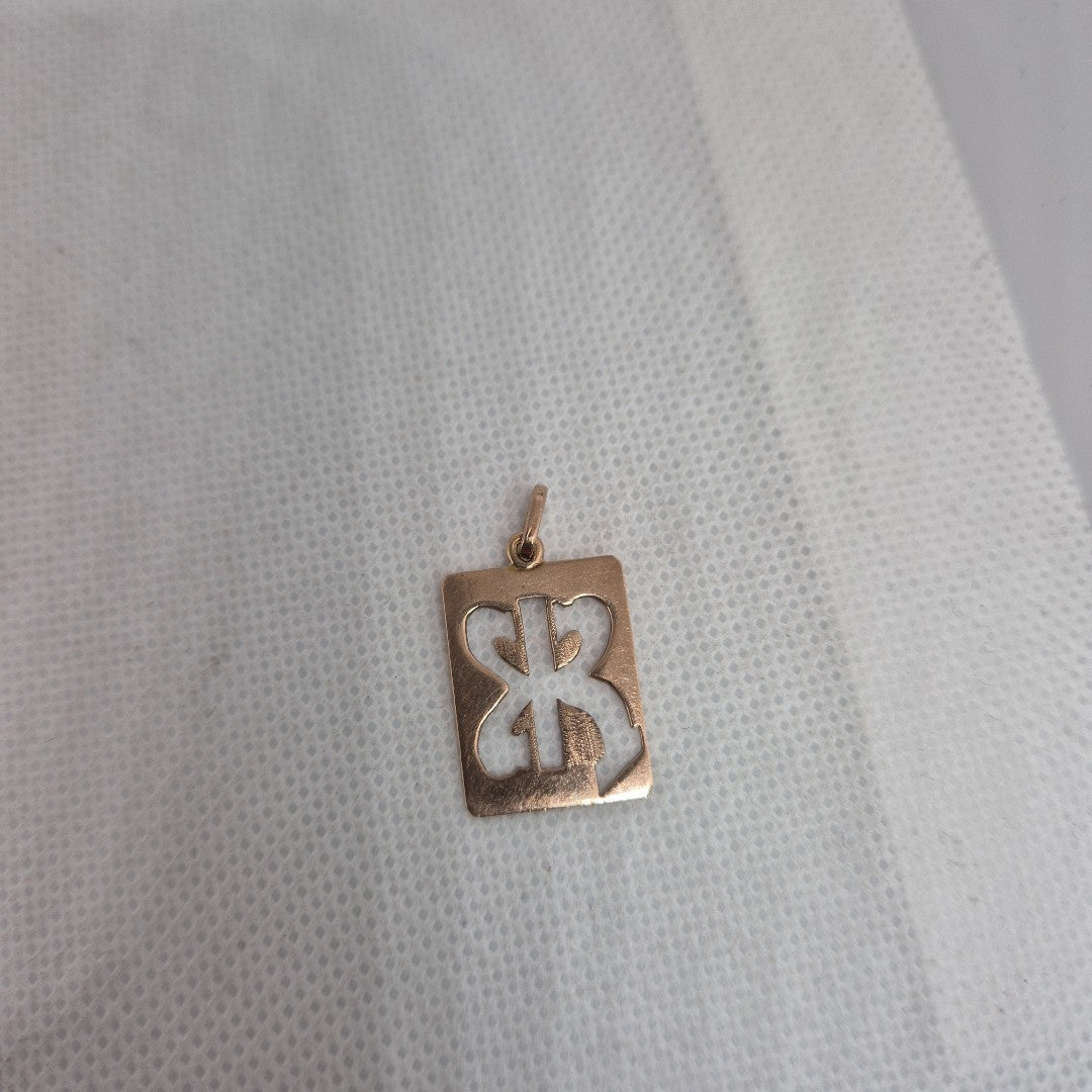 DIJE ORO 10 K 1,60 GRMS (SEMINUEVO)