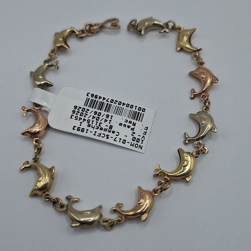 PULSERA ORO 10 K 4.9 GRMS (SEMINUEVO)