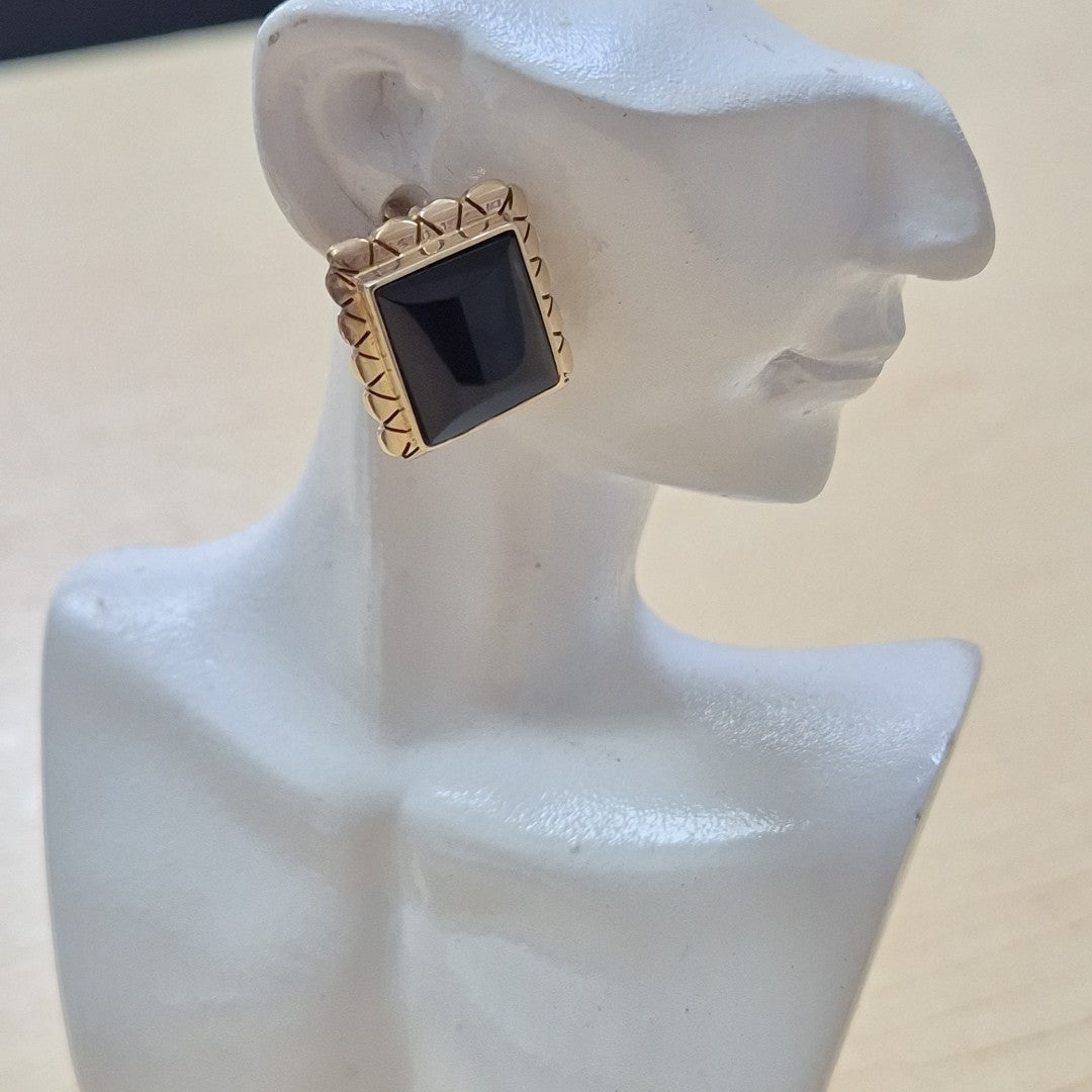 ARETES PAR ORO 10 K 5,60 GRMS (SEMINUEVO)