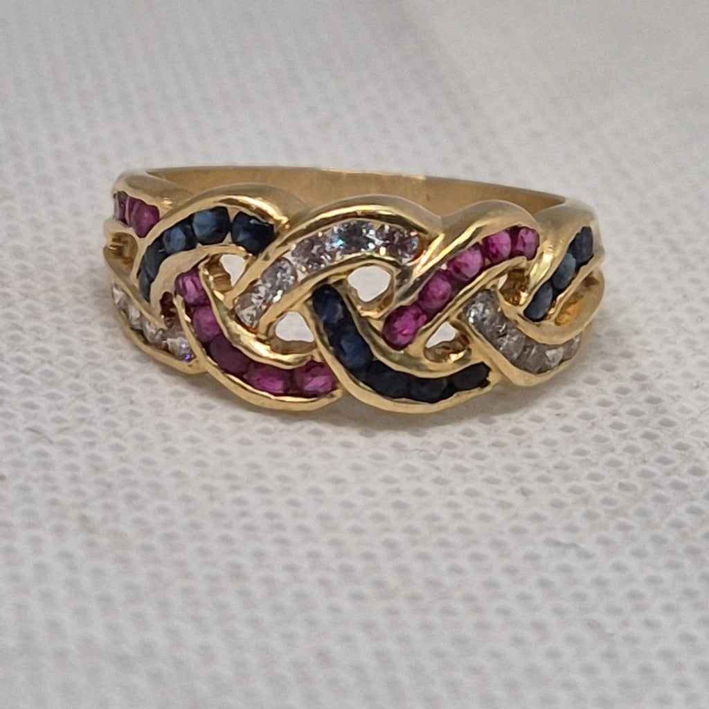 ANILLITO ORO 18 K 3.9 GRMS (SEMINUEVO)