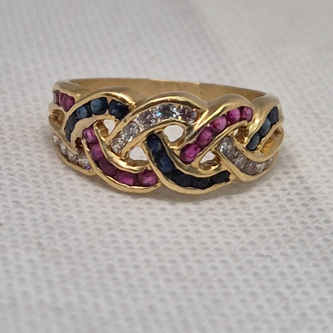 ANILLITO ORO 18 K 3.9 GRMS (SEMINUEVO)