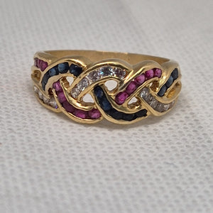 ANILLITO ORO 18 K 3.9 GRMS (SEMINUEVO)