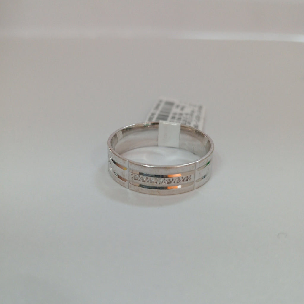 ARGOLLA ORO, ORO BLANCO 14 K 4.4 GRMS (SEMINUEVO)