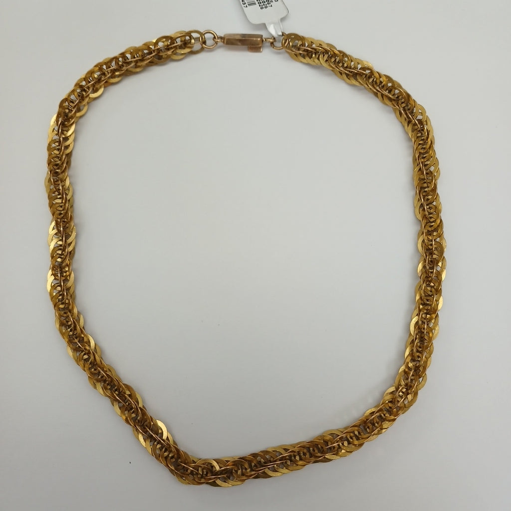 LASO ORO 10 K 39,50 GRMS (SEMINUEVO)