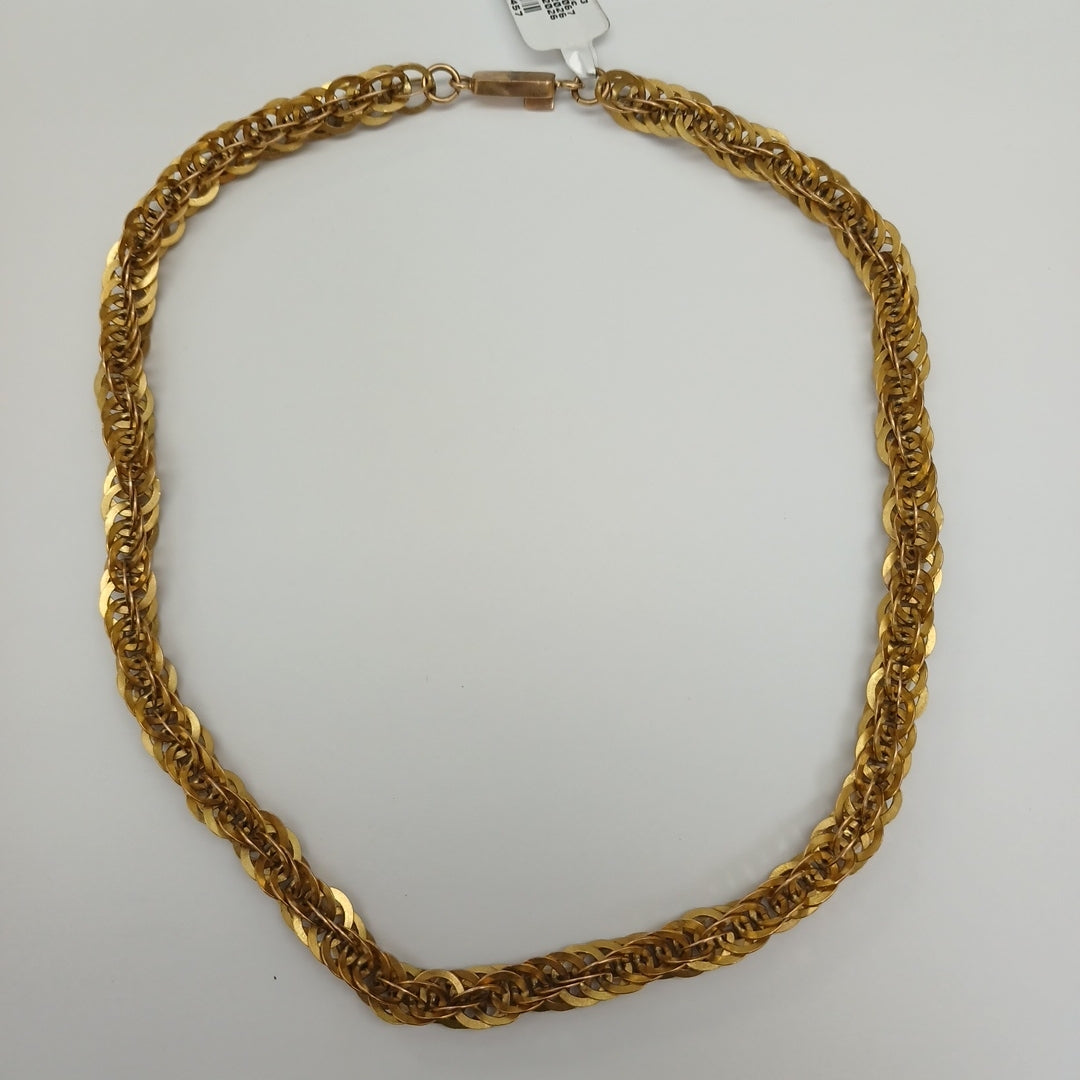 LASO ORO 10 K 39,50 GRMS (SEMINUEVO)