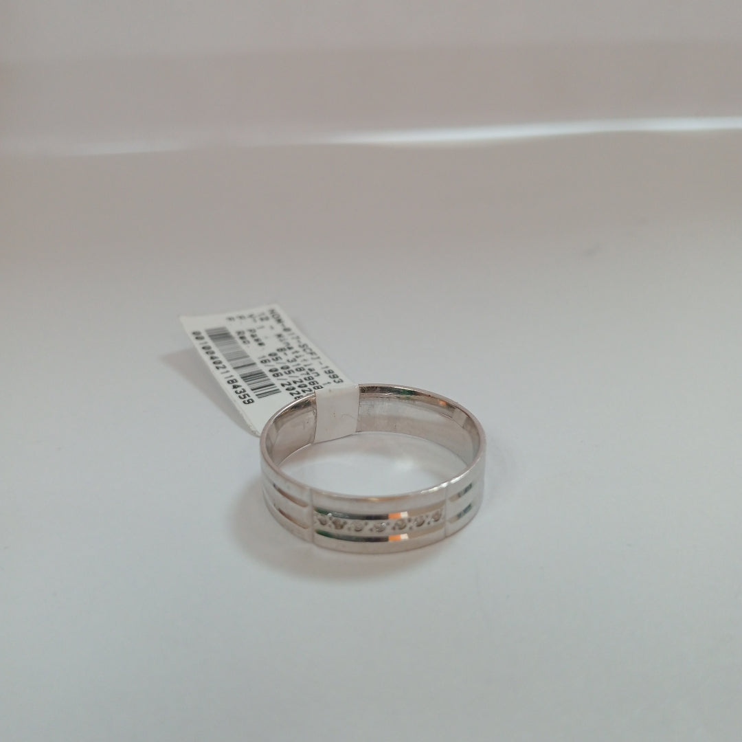 ARGOLLA ORO, ORO BLANCO 14 K 4.7 GRMS (SEMINUEVO)