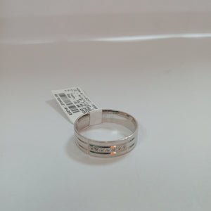 ARGOLLA ORO, ORO BLANCO 14 K 4.7 GRMS (SEMINUEVO)