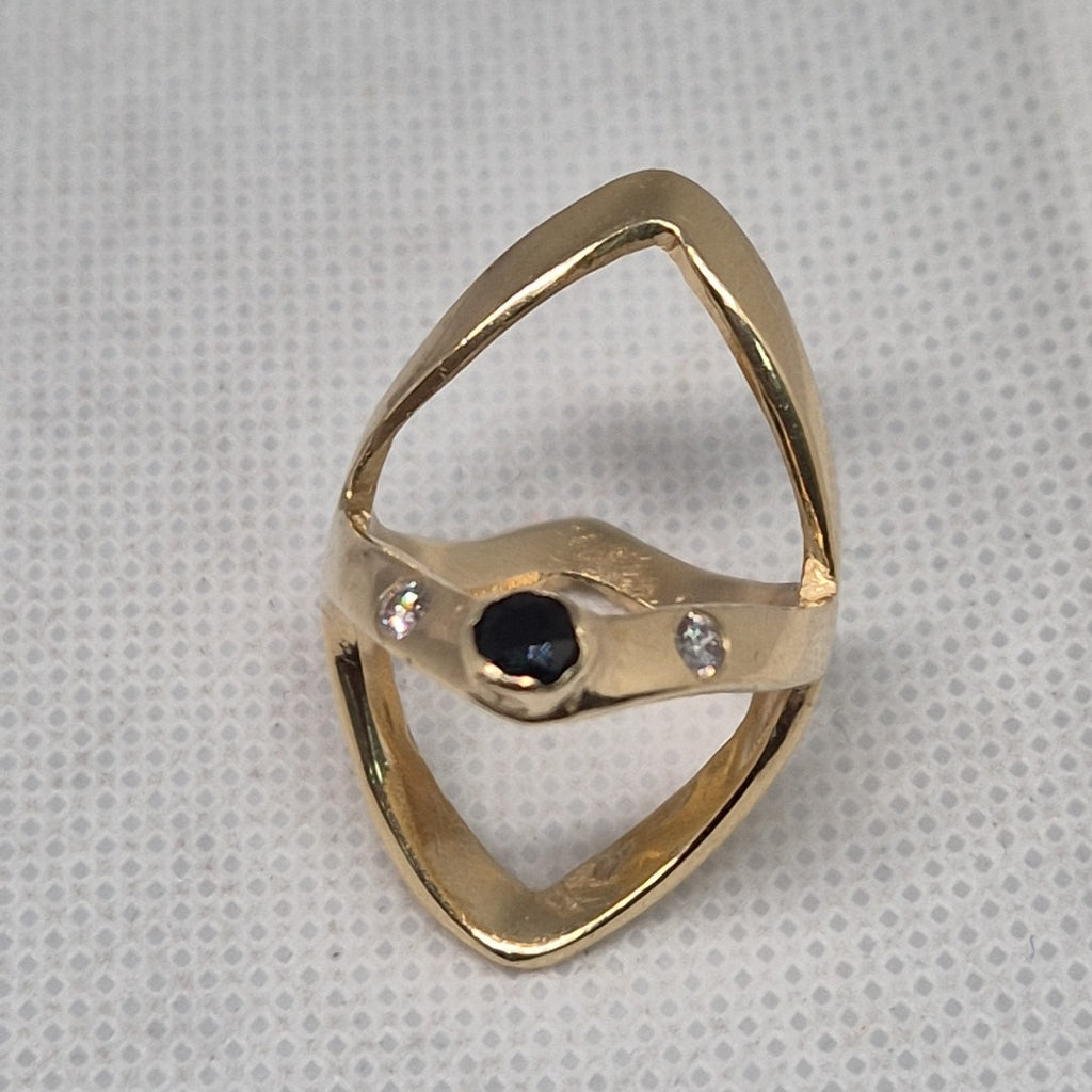 ANILLITO ORO 14 K 8.5 GRMS (SEMINUEVO)