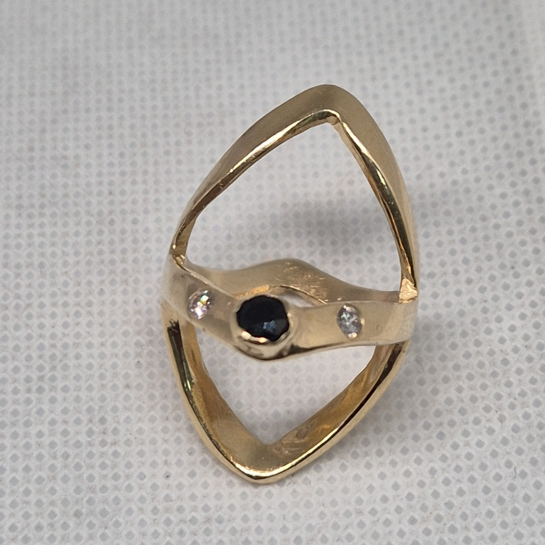 ANILLITO ORO 14 K 8.5 GRMS (SEMINUEVO)