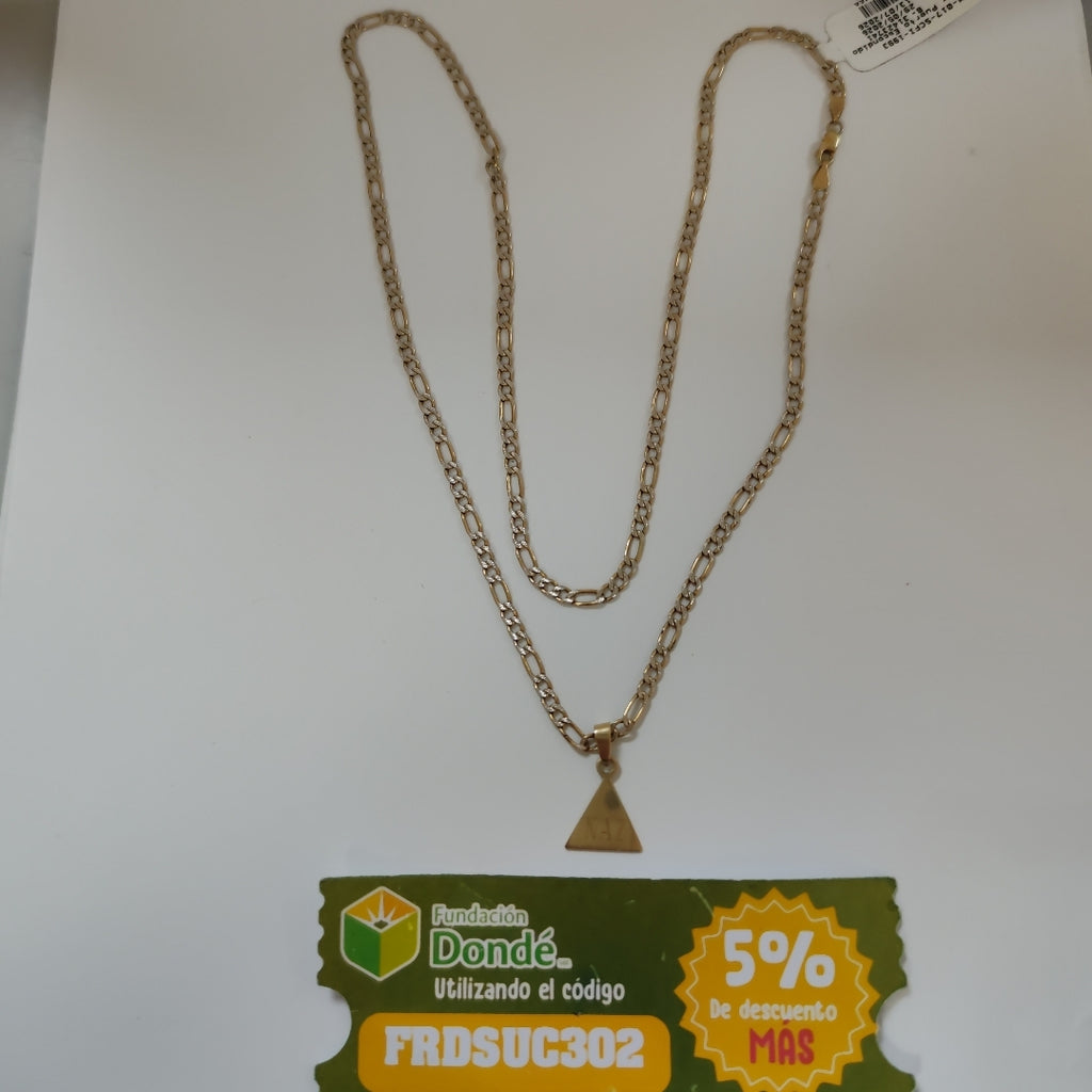 CADENA,DIJE ORO 14 K 6,20 GRMS (SEMINUEVO)
