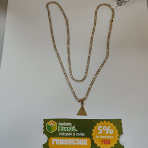 CADENA,DIJE ORO 14 K 6,20 GRMS (SEMINUEVO)