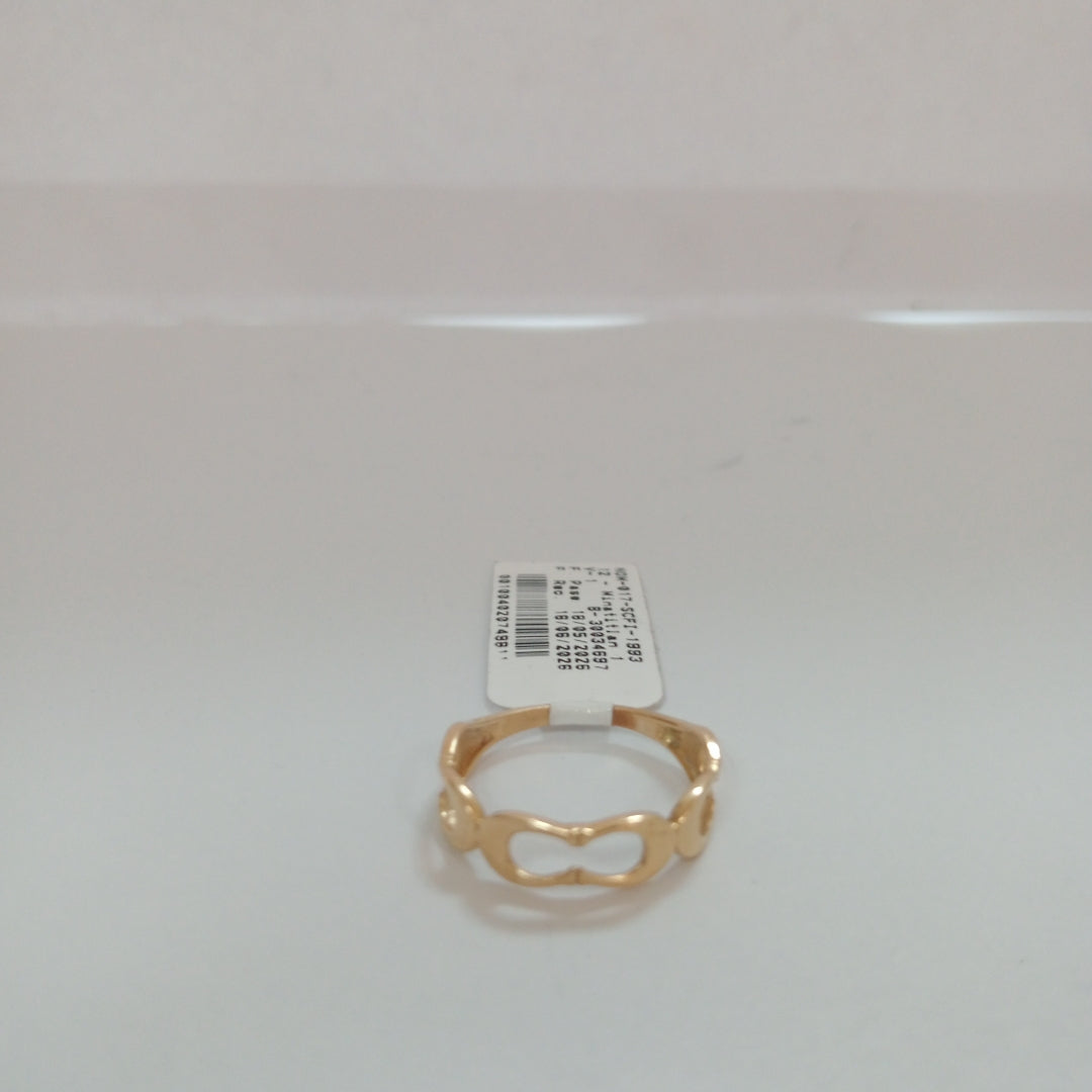 ANILLITO ORO 14 K 1.6 GRMS (SEMINUEVO)